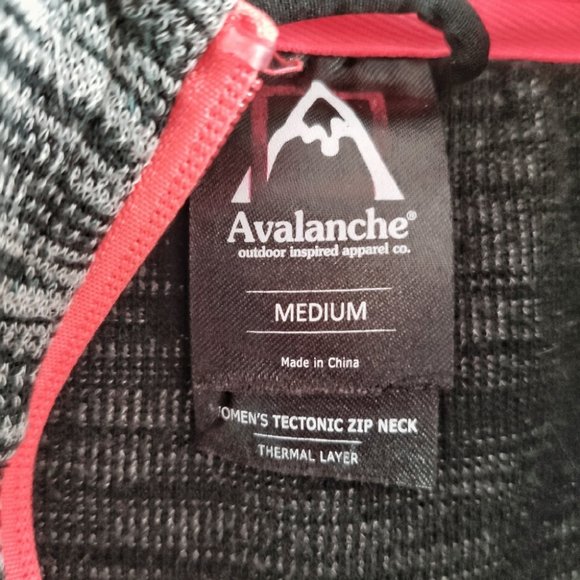 Avalanche Techtonic Zip Neck Thermal Base Layer M - Picture 8 of 9